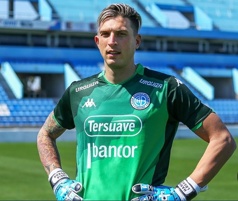 Nahuel Losada, nuevo arquero del 