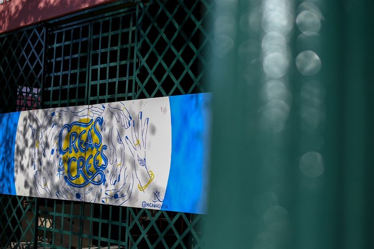 Realizaron obras de mejoramiento en el Paseo de las Artes.