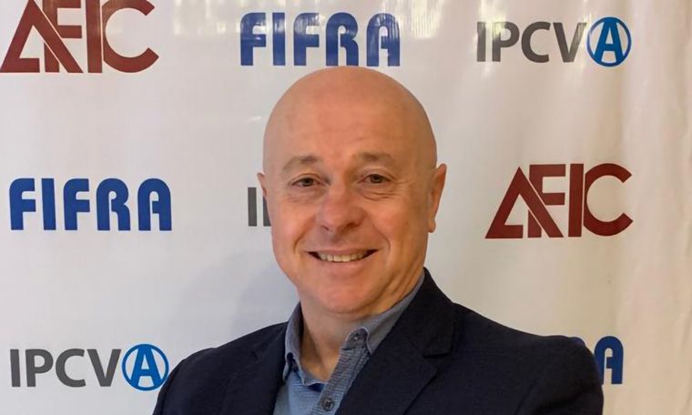 Daniel Urcia, presidente de FIFRA.