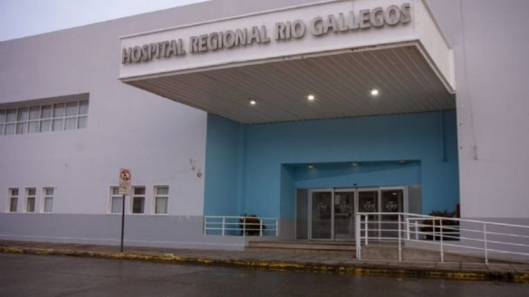 Todas las camas UTI del Hospital Regional de Río Gallegos están ocupadas.