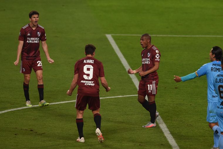 El uno por uno del conjunto 