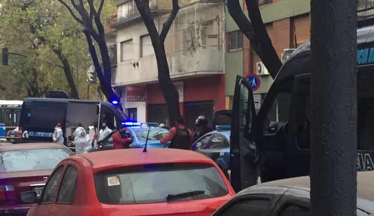 Operativo en Chacarita