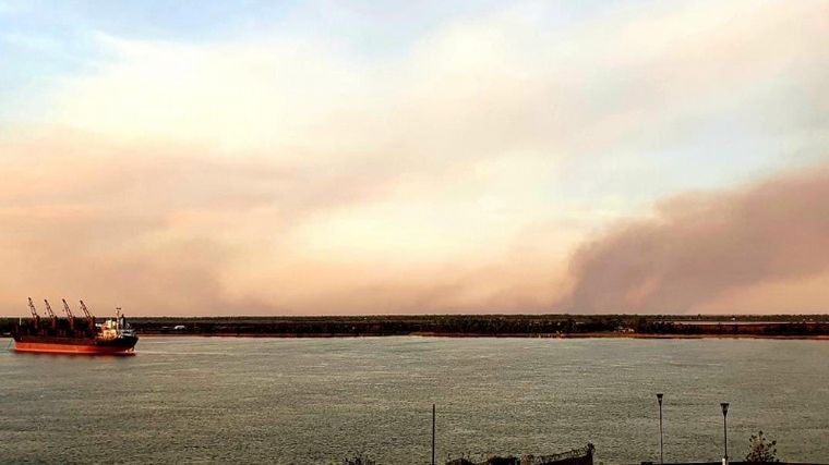 La situación de los incendios data de febrero de este año.