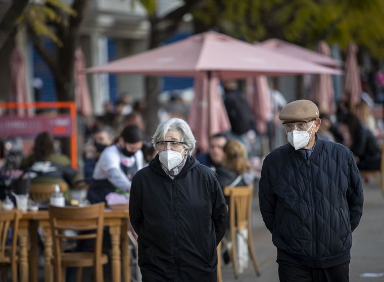 Argentina ocupa el noveno lugar entre las naciones con más contagios de Covid-19.