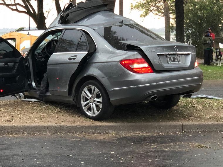 Pese a ser reanimado en el lugar del hecho, el hombre falleció en el Hospital Cullen.