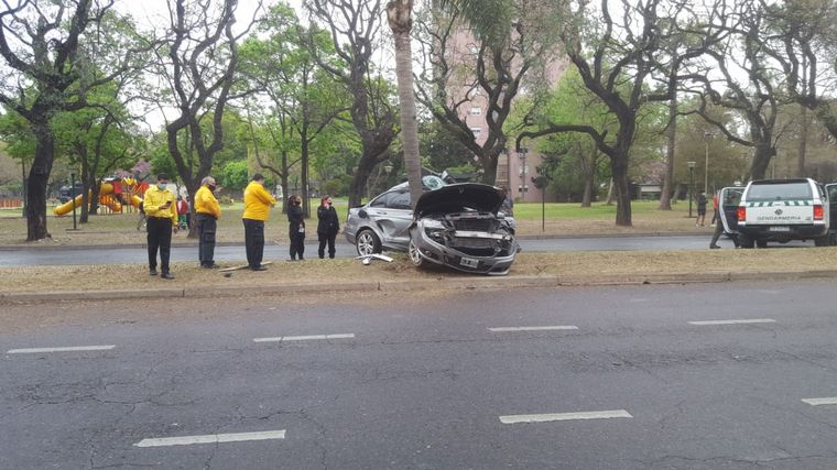 Raúl Fidel Testa se habría descompuesto mientras manejaba.