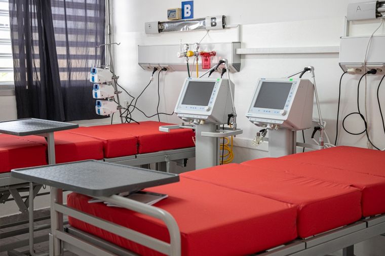 Preocupa el nivel de ocupación de camas críticas en Córdoba