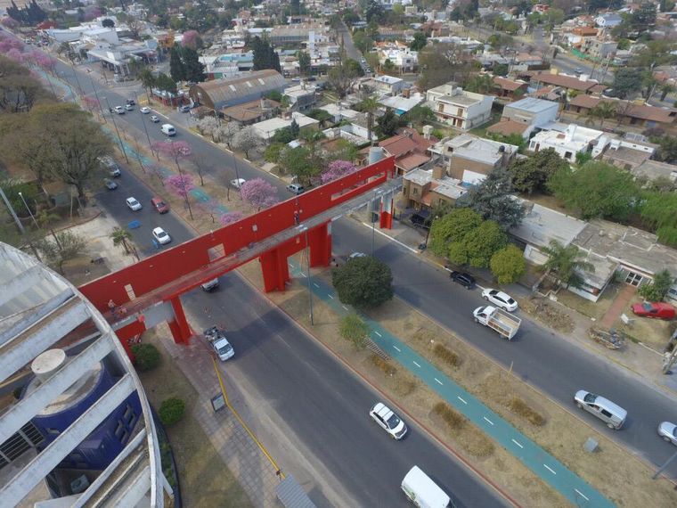 Realizan un mural en el CPC de Monseñor Pablo Cabrera