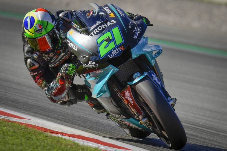 Morbidelli y su primera 'pole' en la categoría reina en el marco del GP de Cataluña