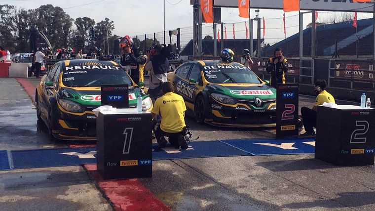 Pernía y Milla, 1-2 para un sábado feliz y con forma de rombo.