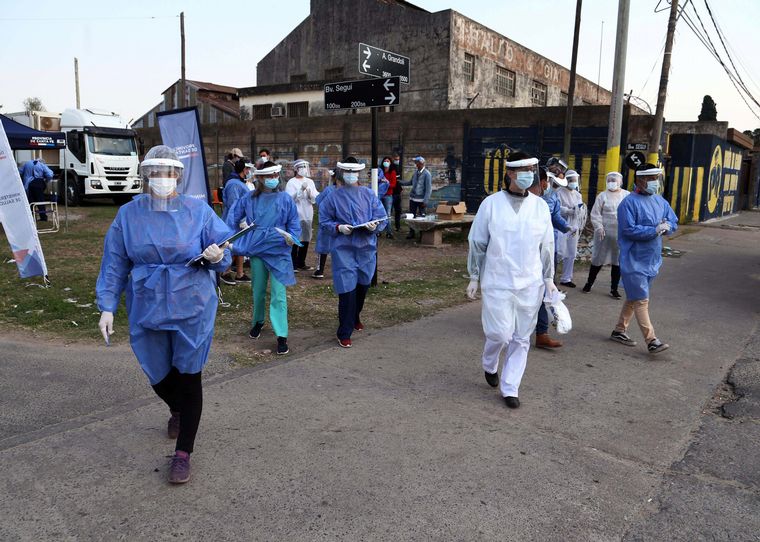 Argentina superó los 700 mil contagios de Covid-19.