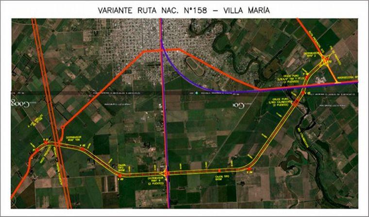 Anuncian obras estratégicas para Villa María y Río Cuarto