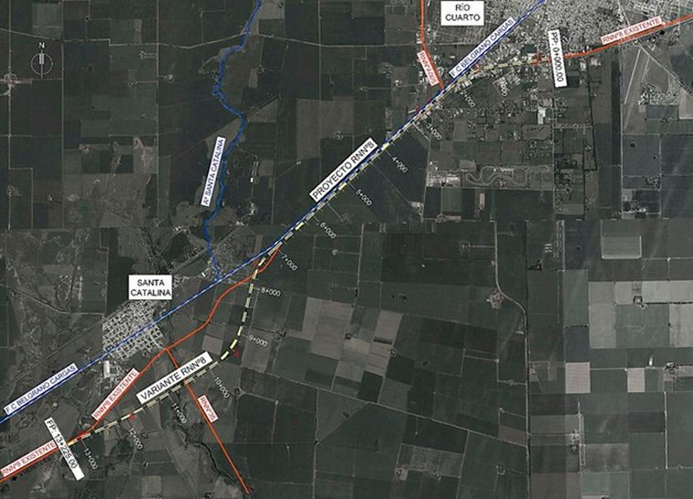 Anuncian obras estratégicas para Villa María y Río Cuarto