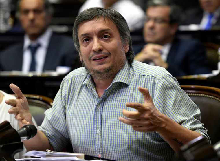 Máxima apuntó contra la gestión de Mauricio Macri.