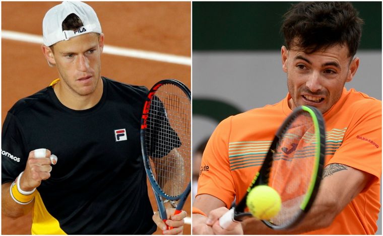 Jornada de triunfos argentinos en Roland Garros