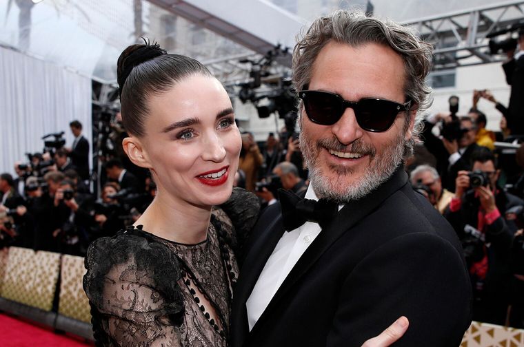 Nació River, el hijo de Joaquin Phoenix y Rooney Mara