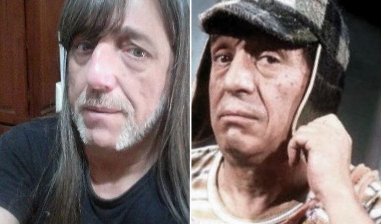 El Chavo del 8 revivió en un metalero argentino.
