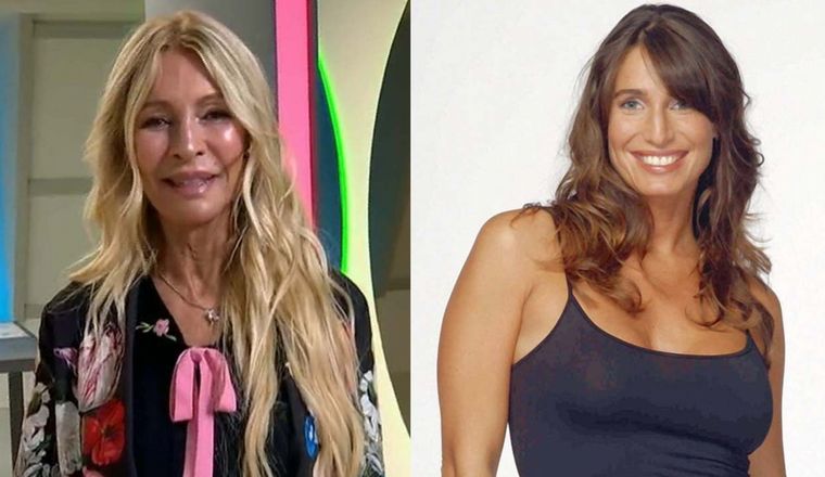 Romina Yan fue uno de los dos hijos que tuvo Cris Morena.