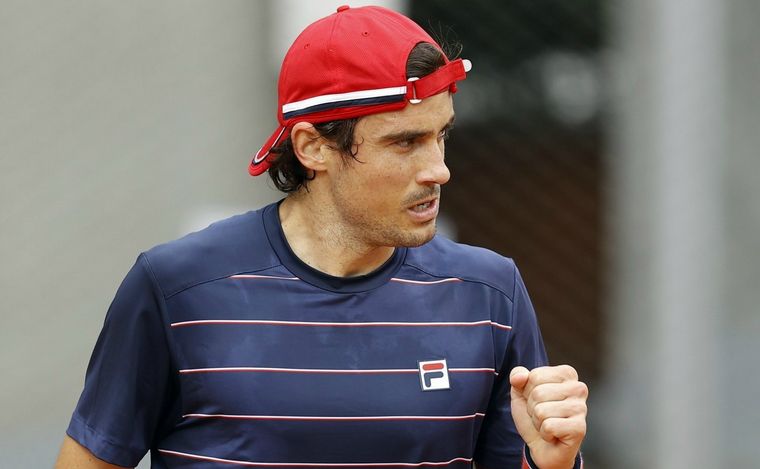 Triunfo de Guido Pella en Roland Garrós.