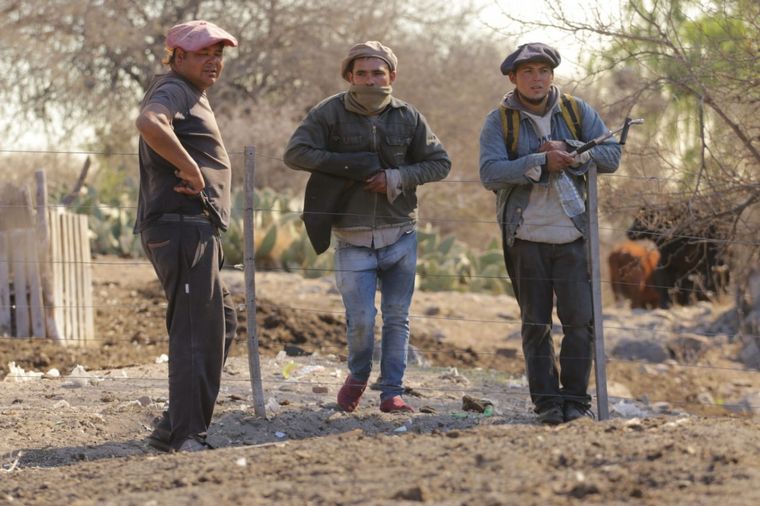 El fuego continúa avanzando en las sierras cordobesas.