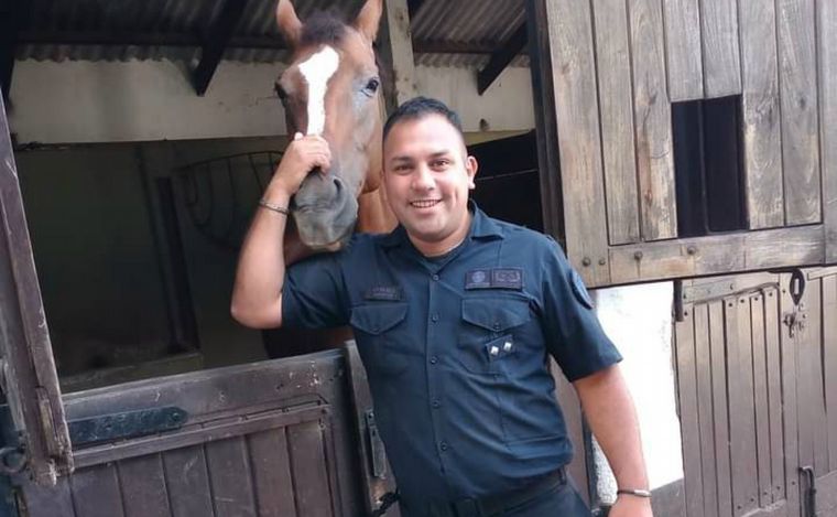 El policía asesinado en Palermo