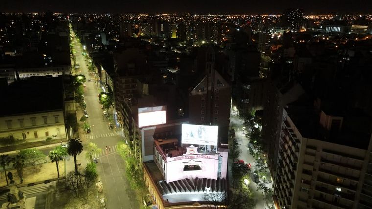 Así luce barrio Nueva Córdoba en la capital provincial. 