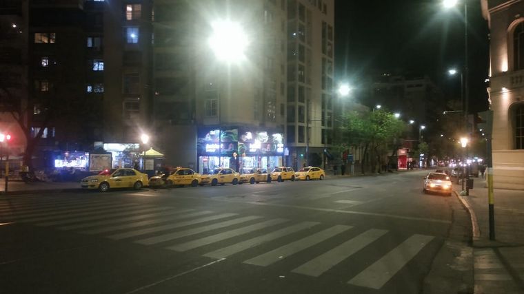 Así luce barrio Nueva Córdoba en la capital provincial. 