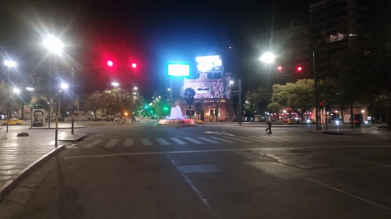 Así luce barrio Nueva Córdoba en la capital provincial. 