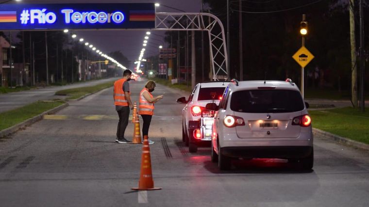 Coronavirus en Río Tercero
