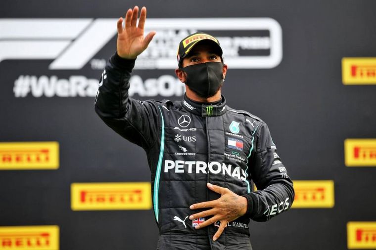Hubo un gran avance en las negociaciones entre Hamilton y Mercedes para renovar