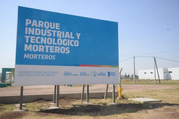 FOTO: Se habilitó el parque industrial de Morteros