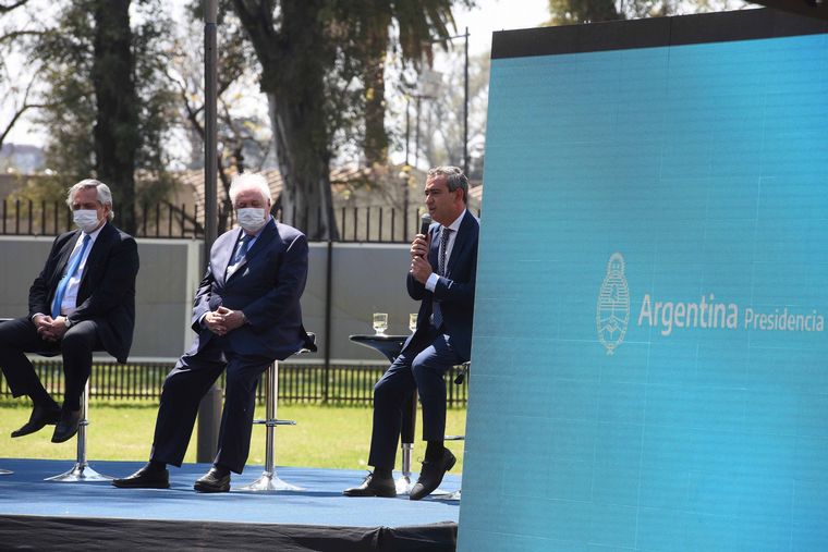 La presentación fue este martes en Rosario, Santa Fe.