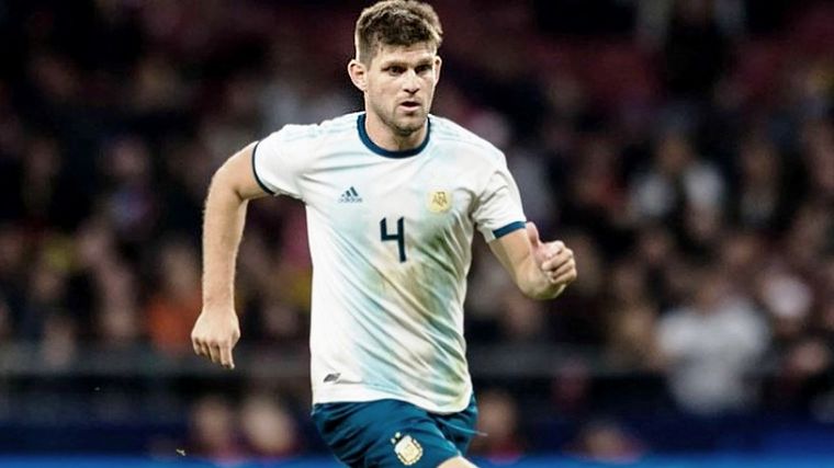 Walter Kannemann deberá aislarse y no estará en el debut de Argentina