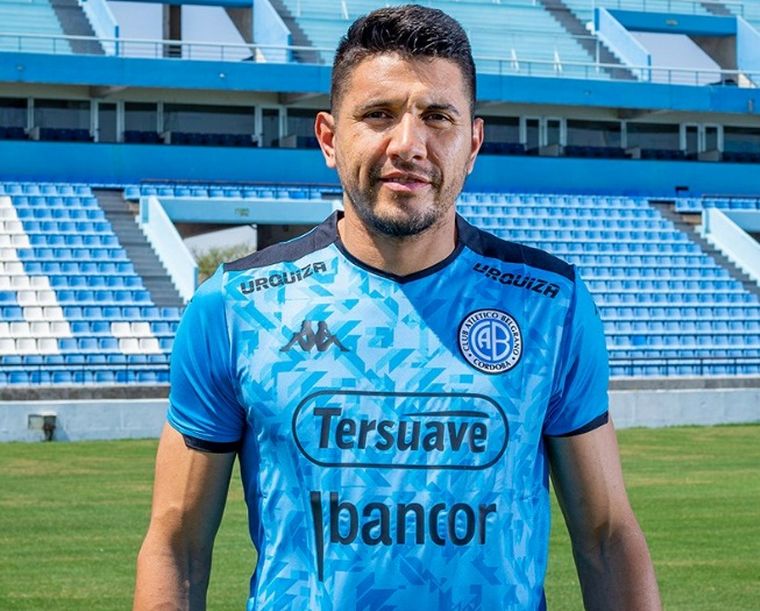 Gervasio Núñez, tercer refuerzo de Belgrano (Foto: @Belgrano)