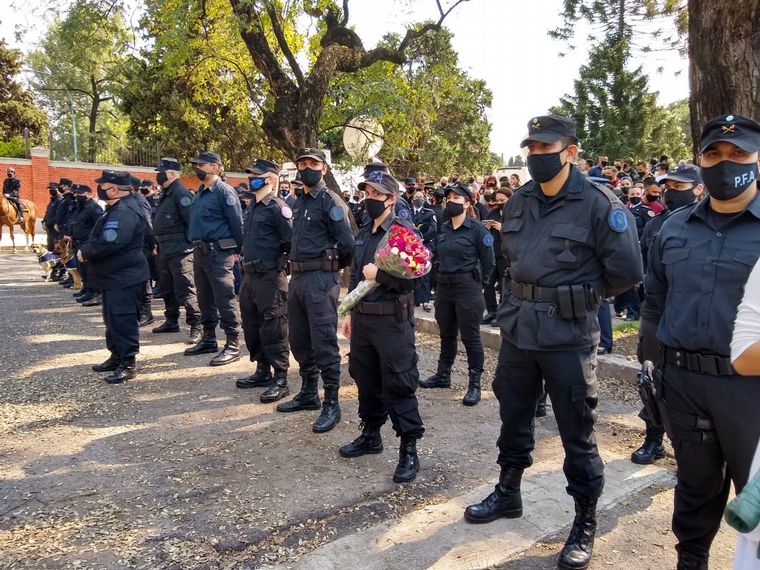 Último adiós a Juan Pablo Roldán