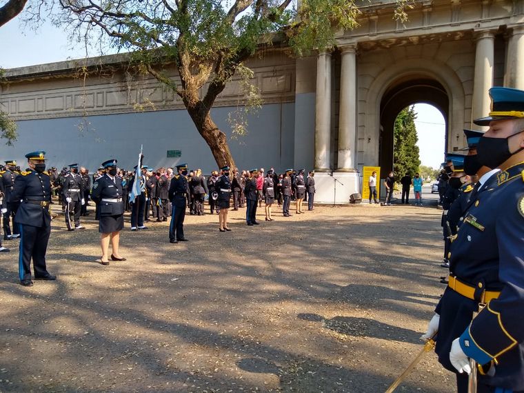 Último adiós a Juan Pablo Roldán