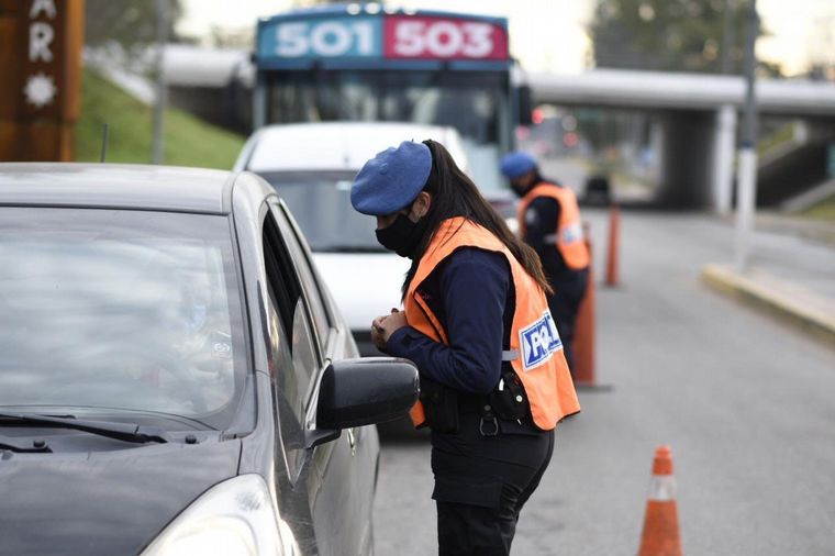 El mensaje de la policía se viralizó en redes (Foto ilustrativa)