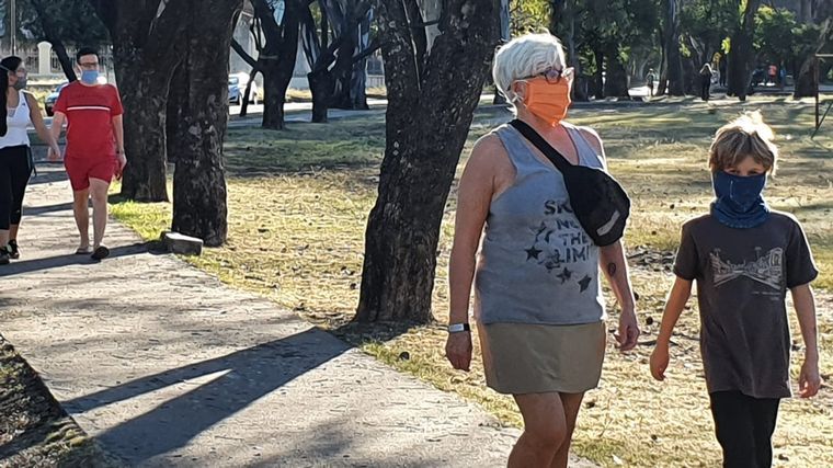 El SMN pronosticó un domingo cálido en Córdoba.