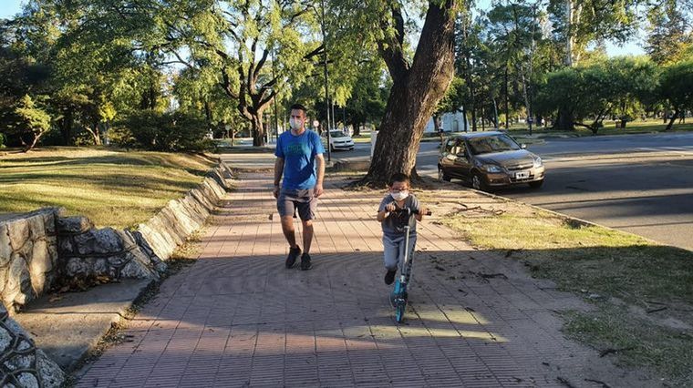 Se esperan temperaturas altas en Córdoba (Foto: archivo)