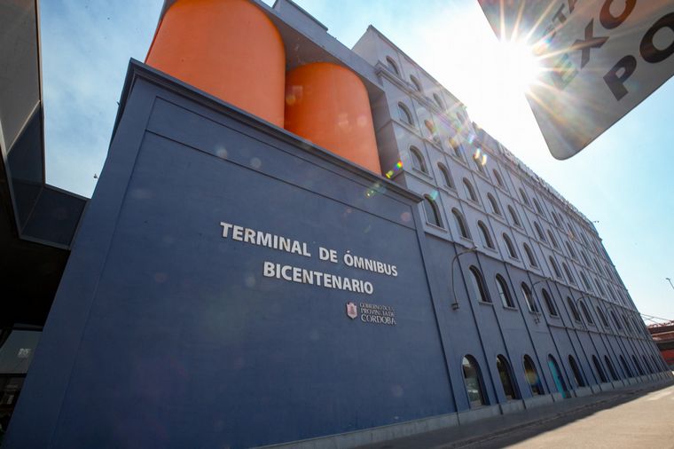 La terminal de ómnibus 