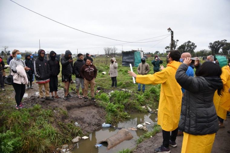 La Justicia postergó nuevamente el desalojo en Guernica (Foto: Archivo)