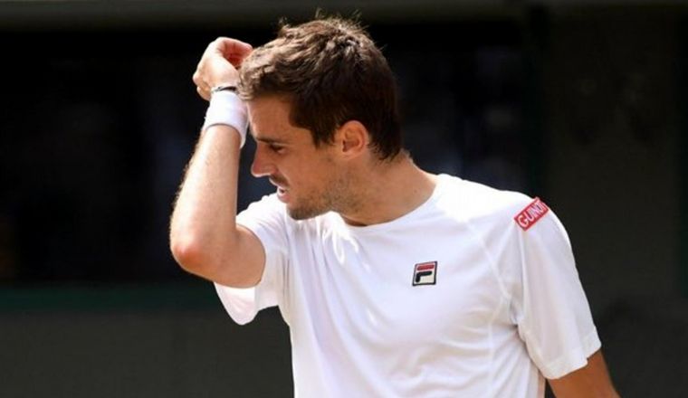 Pella terminó su paso por París. 