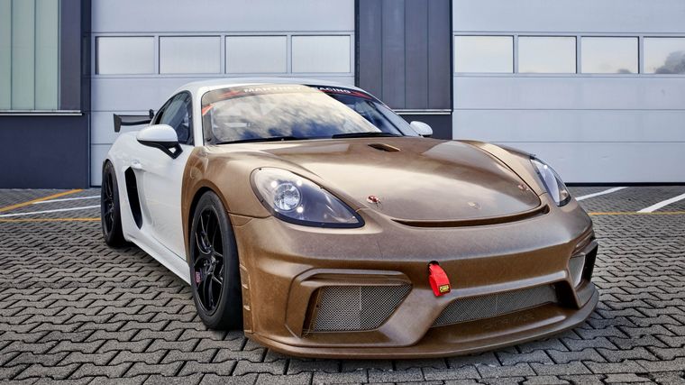 Las fibras naturales comienzan a formar parte de los autos de competición