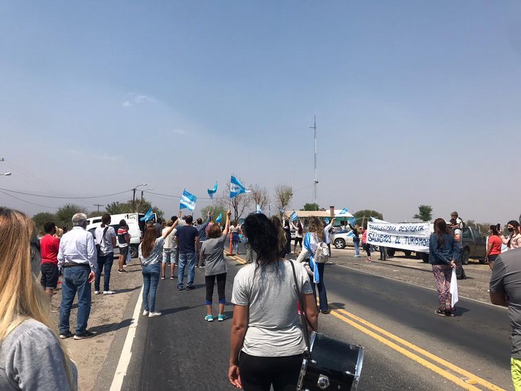 El sector turístico en Nono marchó por la vuelta de la actividad.