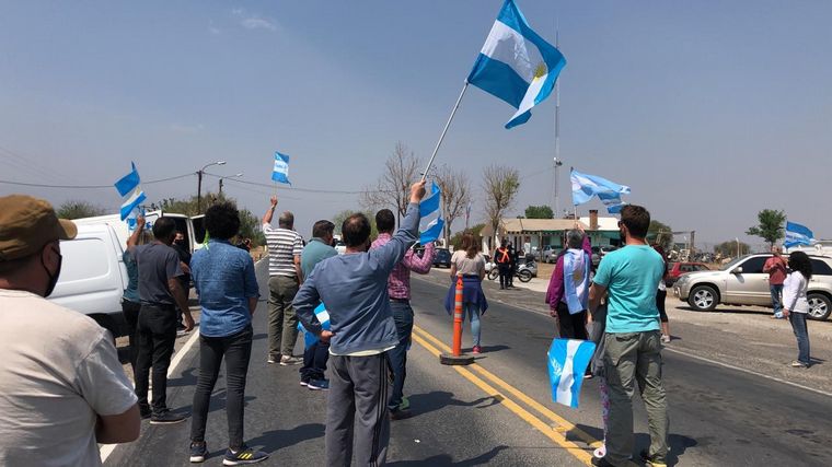 El sector turístico en Nono marchó por la vuelta de la actividad.