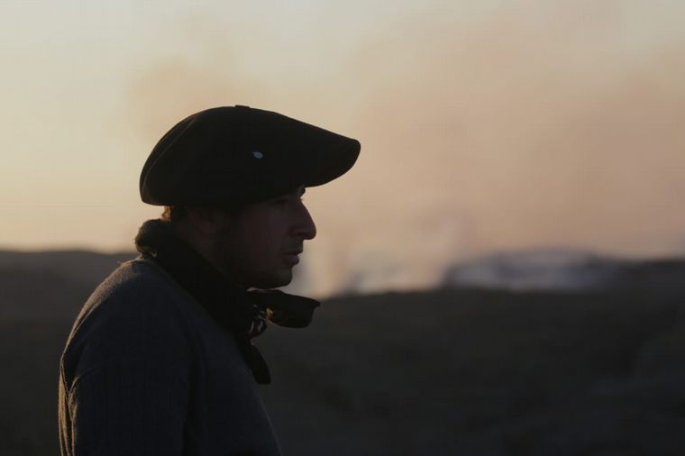 Panorama desolador tras los incendios en camino a Los Gigantes, ruta 28