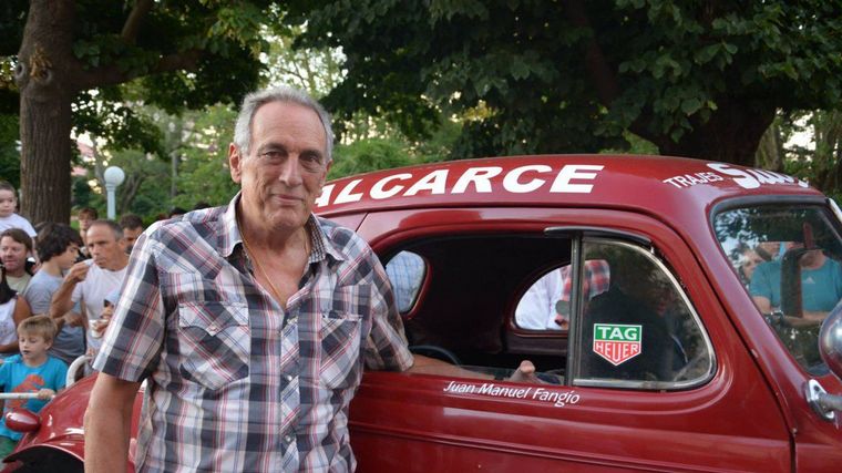 Traverso habló del día que casi va a la Fórmula 1.