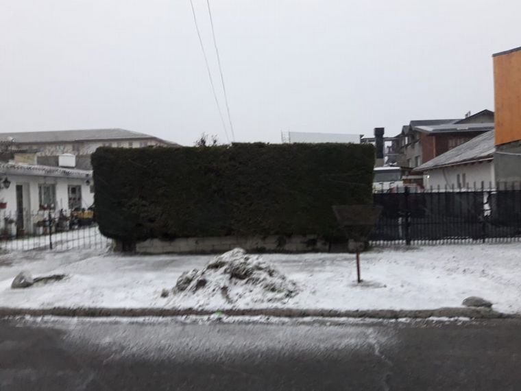 Una nevada sorprendió a Bariloche en primavera
