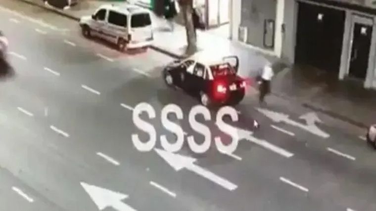 Quisieron secuestrar a la novia de un periodista de TyC Sports.