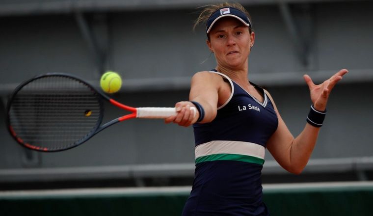 La argentina perdió ante una rival difícil.